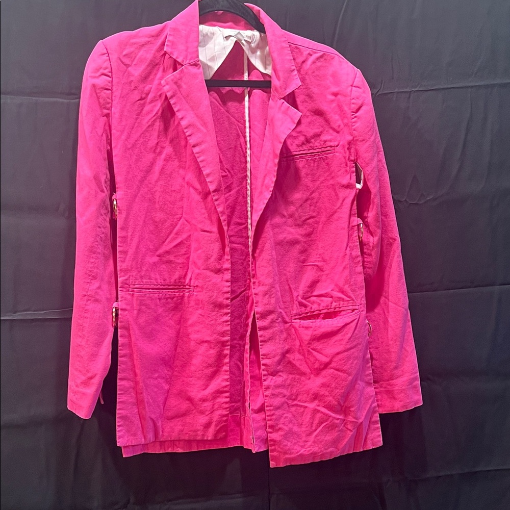 Vibrant Pink Women's Blazer